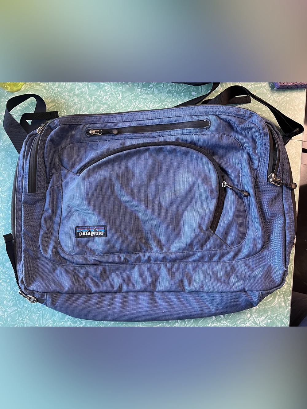 Patagonia Black Hole Bag in blue - Vintage / Original
